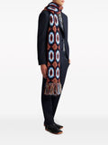 ETRO blazer with peak lapels