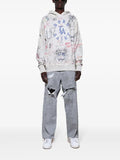 SAINT MXXXXXX LA cotton hoodie