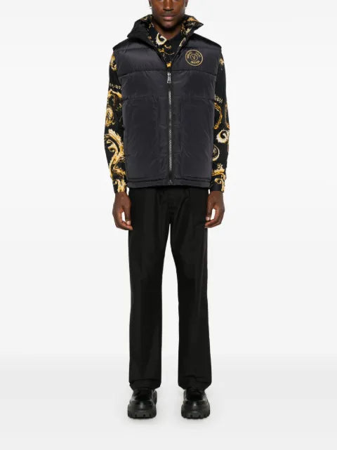 Versace Jeans Couture reversible gilet