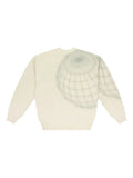 Aimé Leon Dore geo-print crewneck sweater