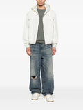 Daily Paper hooded patterned jacket
