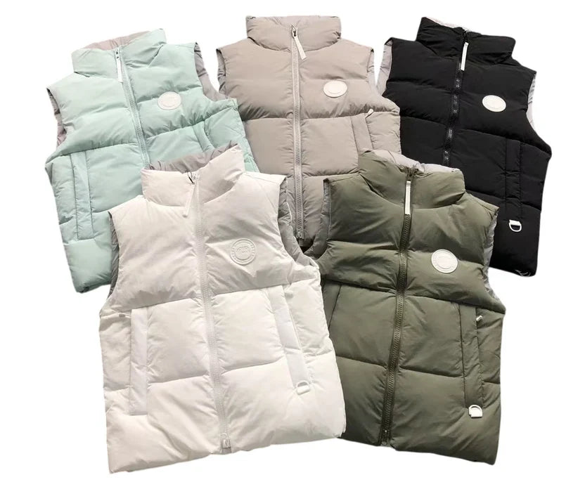 Canada Goose Everett Gilet in Pastel Khaki
