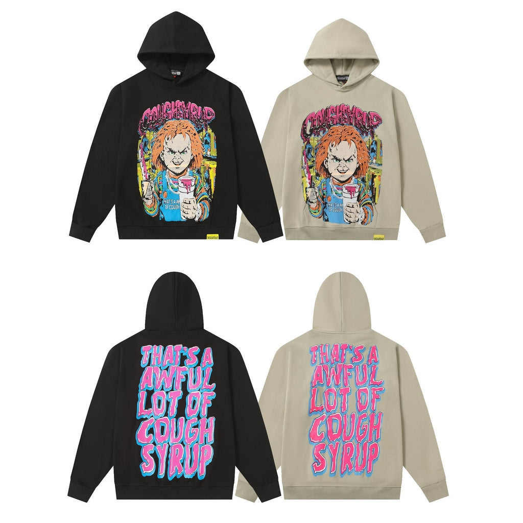 THAT'S A AWFUL LOT OF COUGH SYRUP Star Graphic Hoodie