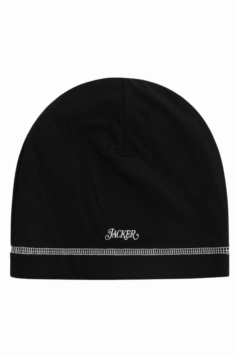 JACKER CLASSIC RUNNER BEANIE Black