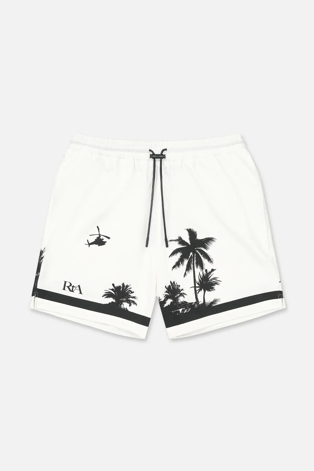 RTA Clyde Palm Trees Shorts
